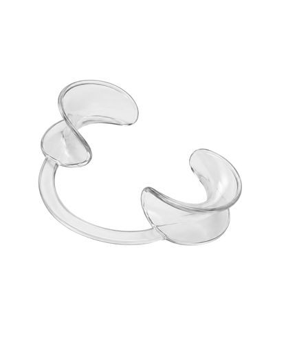 Retractor circular transparente adulto