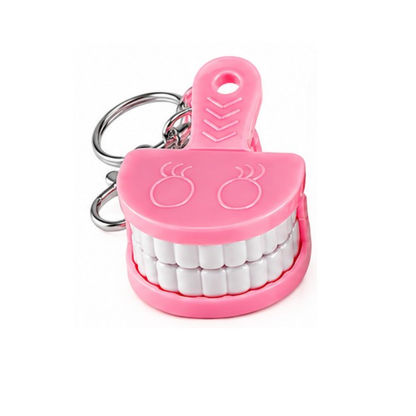 Llavero de sonrisa