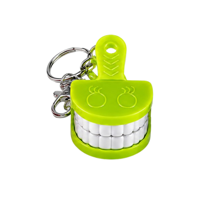 Llavero de sonrisa