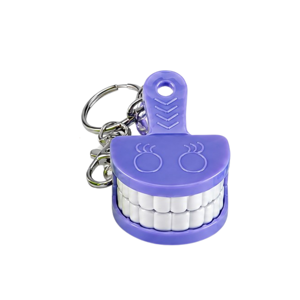 Llavero de sonrisa