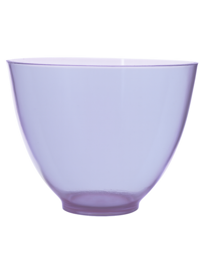 Taza flexible jumbo transparente