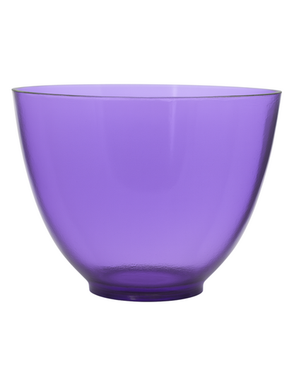 Taza flexible jumbo transparente