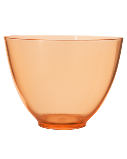 Taza flexible jumbo transparente