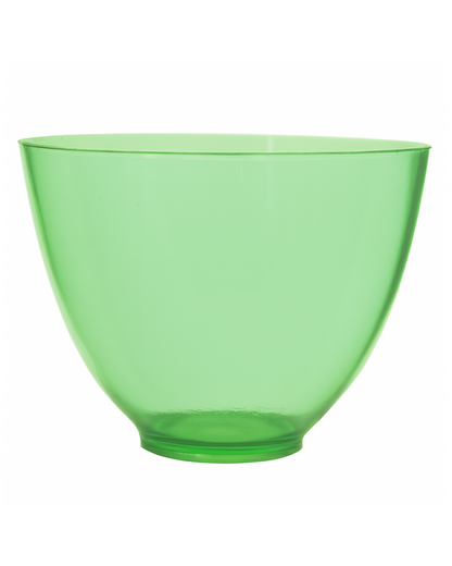 Taza flexible jumbo transparente