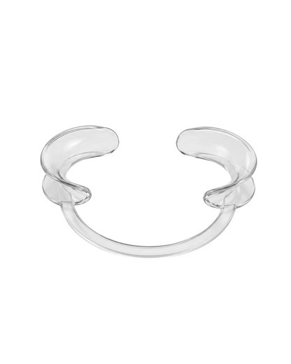 Retractor circular transparente adulto