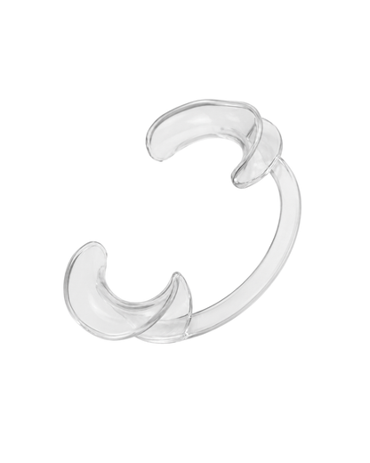 Retractor circular transparente adulto