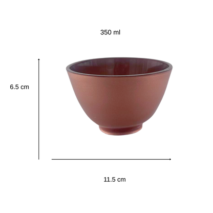 Kit de Bowls Flexibles para Spa y Facial (5 Piezas) | Dorado y Cobre