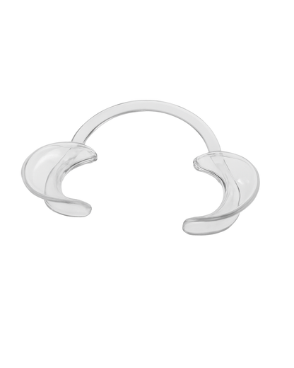 Retractor circular transparente adulto