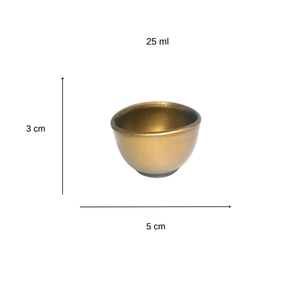 Kit de Bowls Flexibles para Spa y Facial (5 Piezas) | Dorado, Plata y Cobre