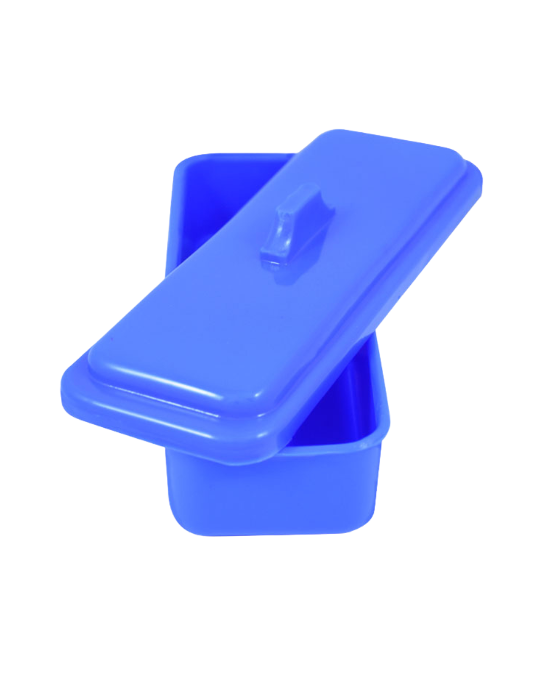 Caja para instrumental con tapa