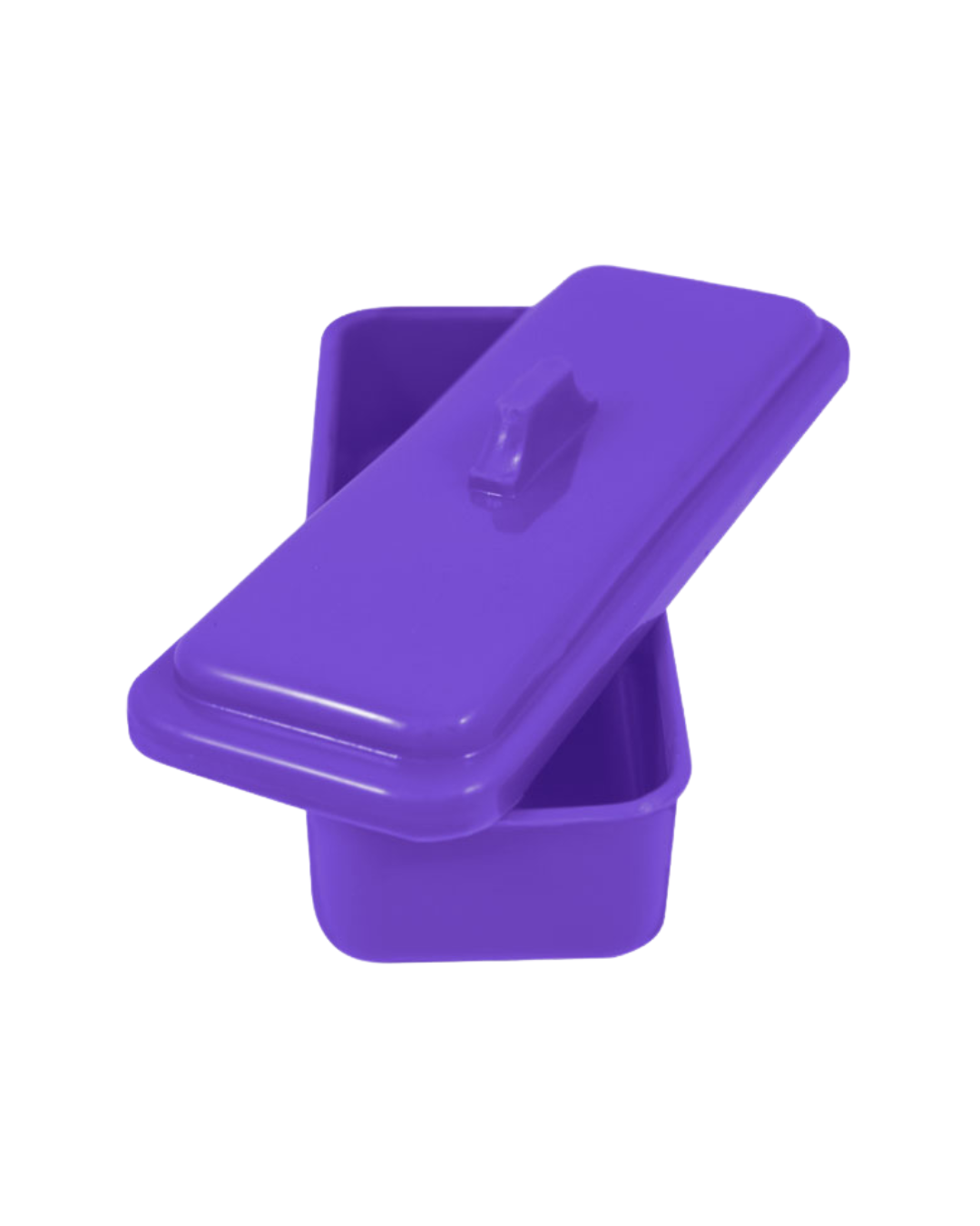 Caja para instrumental con tapa