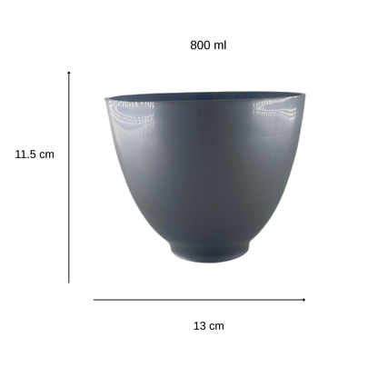 Kit de Bowls Flexibles para Spa y Facial (5 Piezas) | Dorado, Plata y Cobre