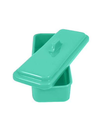 Caja para instrumental con tapa
