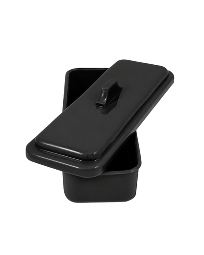 Caja para instrumental con tapa