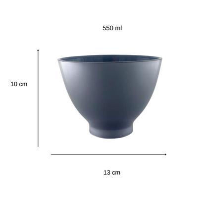 Kit de Bowls Flexibles para Spa y Facial (5 Piezas) | Dorado, Plata y Cobre