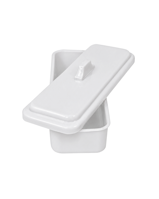 Caja para instrumental con tapa