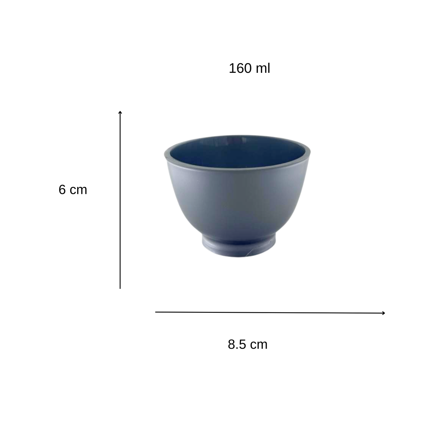 Kit de Bowls Flexibles para Spa y Facial (5 Piezas) | Dorado, Plata y Cobre