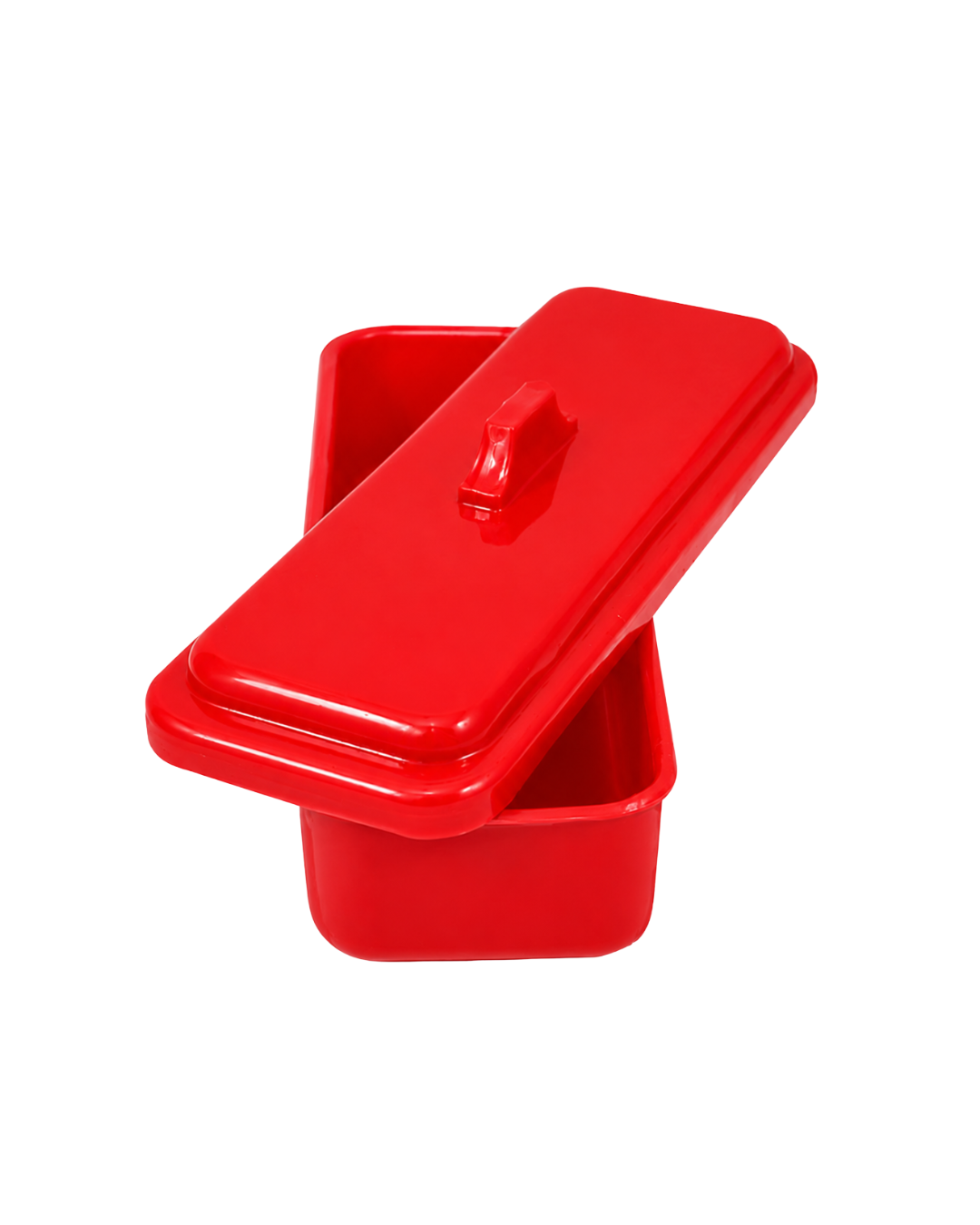 Caja para instrumental con tapa