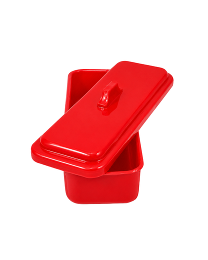 Caja para instrumental con tapa