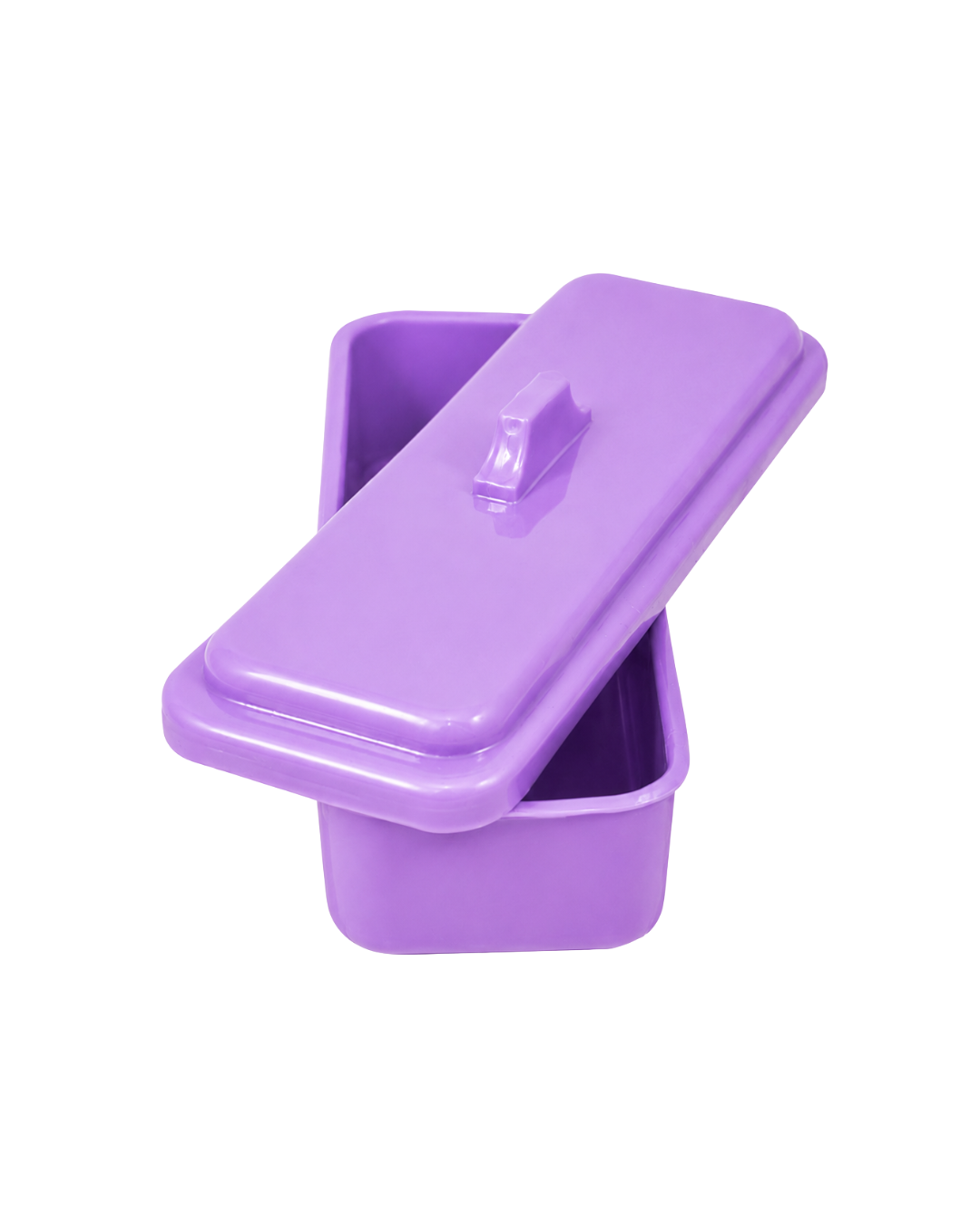Caja para instrumental con tapa