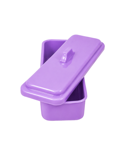 Caja para instrumental con tapa