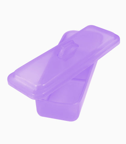 Caja para instrumental transparente