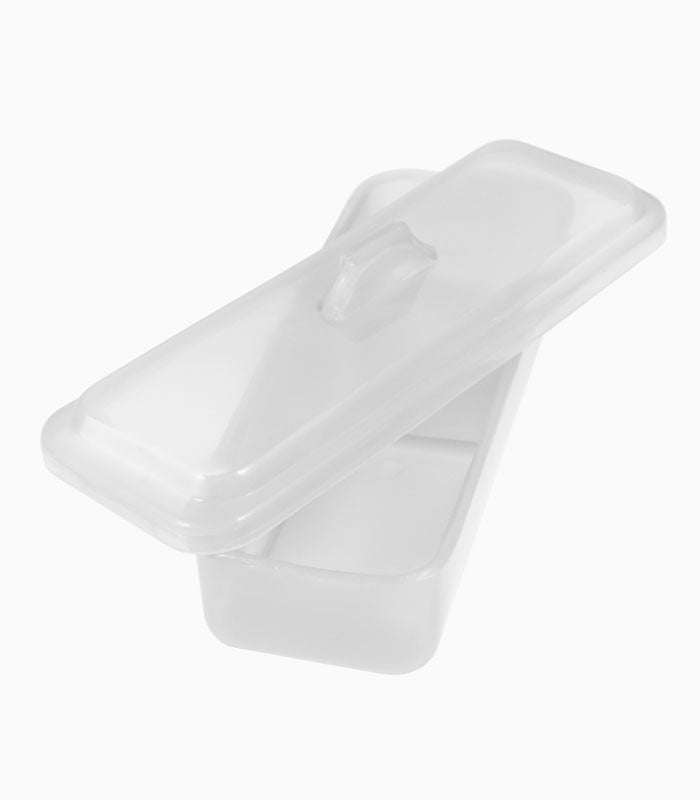 Caja para instrumental transparente