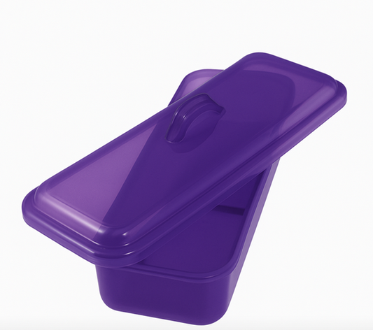 Caja para instrumental transparente