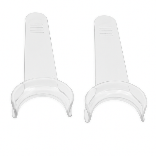 Retractor sencillo transparente adulto