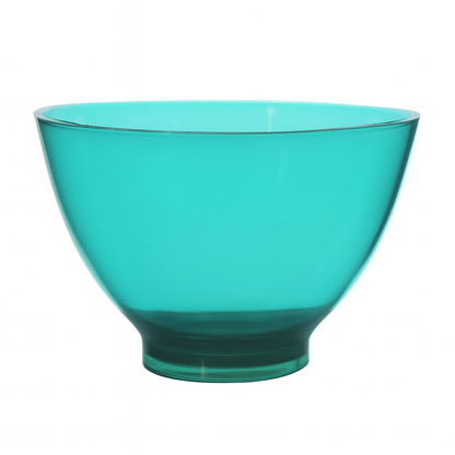 Taza flexible grande transparente