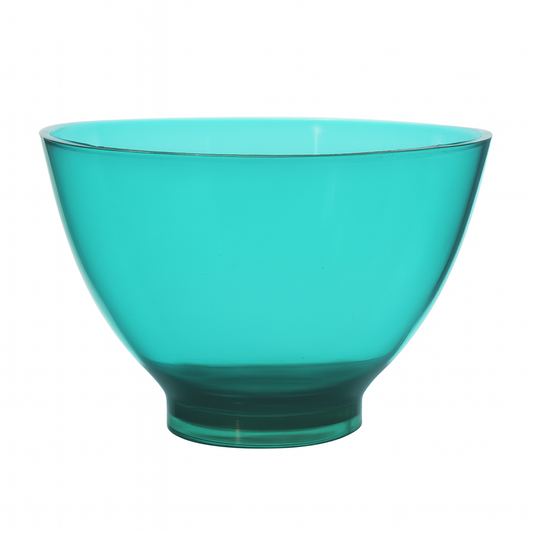 Taza flexible grande transparente