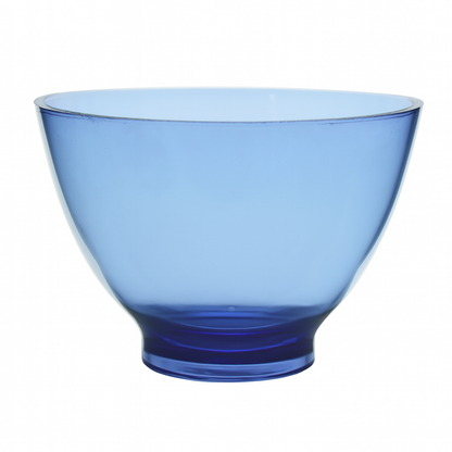 Taza flexible grande transparente