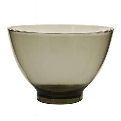 Taza flexible grande transparente
