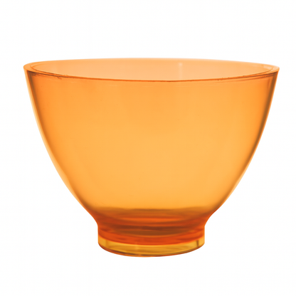 Taza flexible grande transparente
