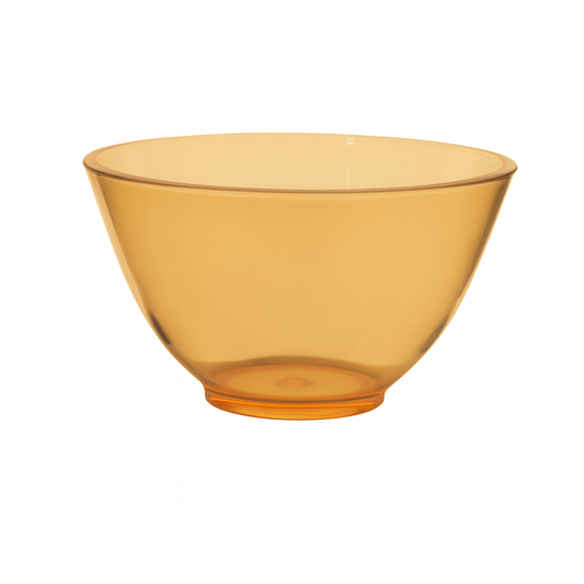 Taza flexible mediana transparente