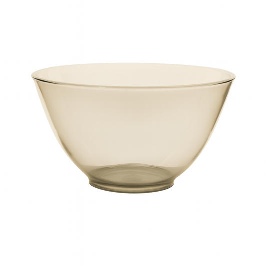 Taza flexible mediana transparente