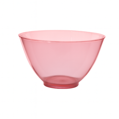 Taza flexible mediana transparente