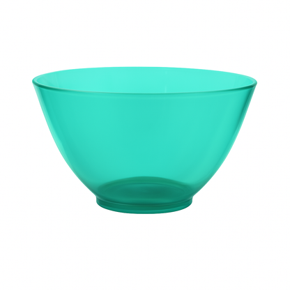 Taza flexible mediana transparente