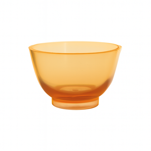 Taza flexible chica transparente