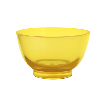 Taza flexible chica transparente