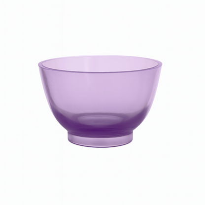Taza flexible chica transparente