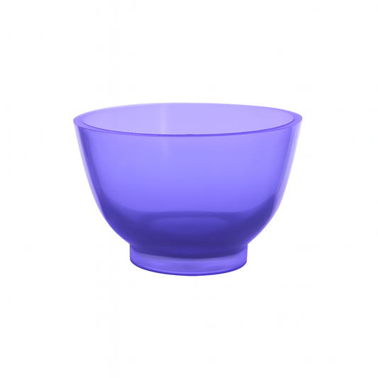 Taza flexible chica transparente