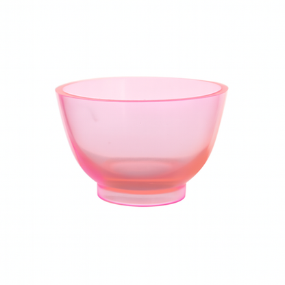 Taza flexible chica transparente