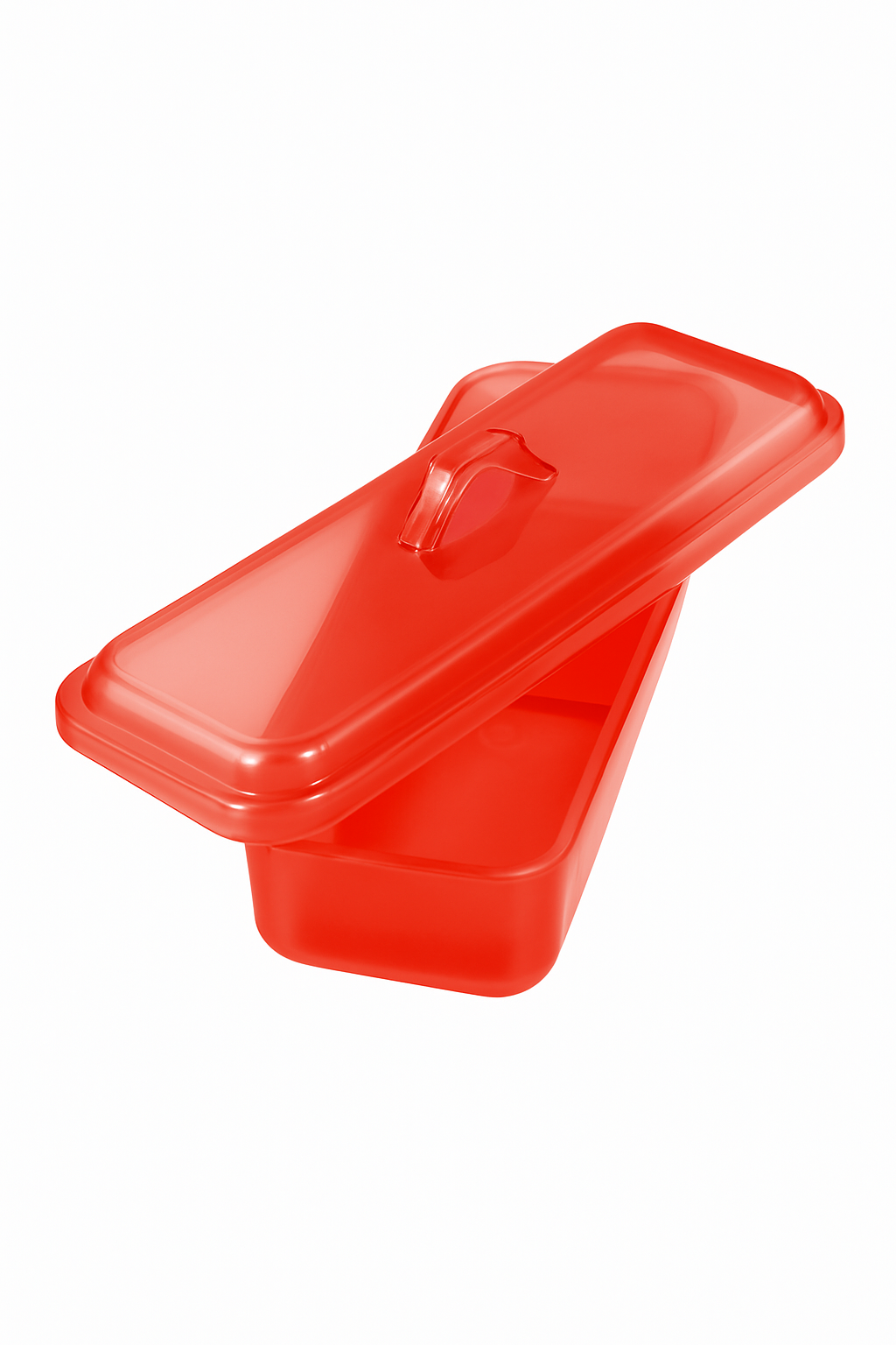 Caja para instrumental transparente