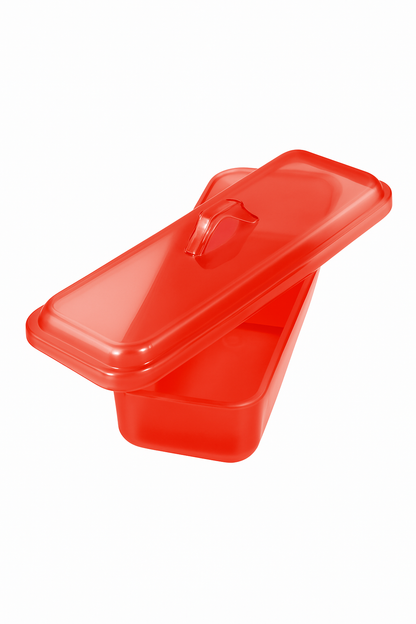 Caja para instrumental transparente