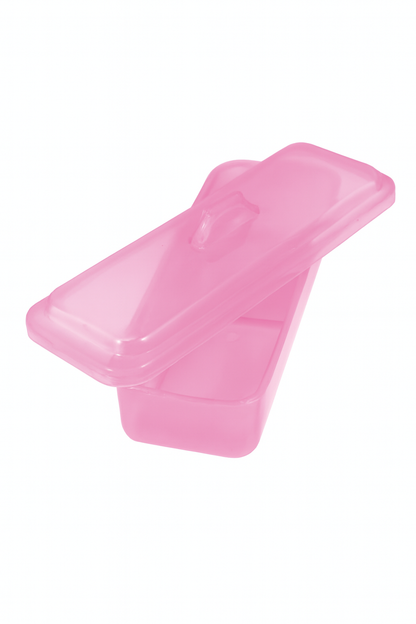 Caja para instrumental transparente