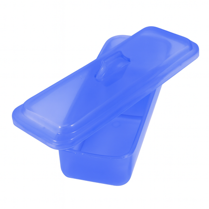 Caja para instrumental transparente