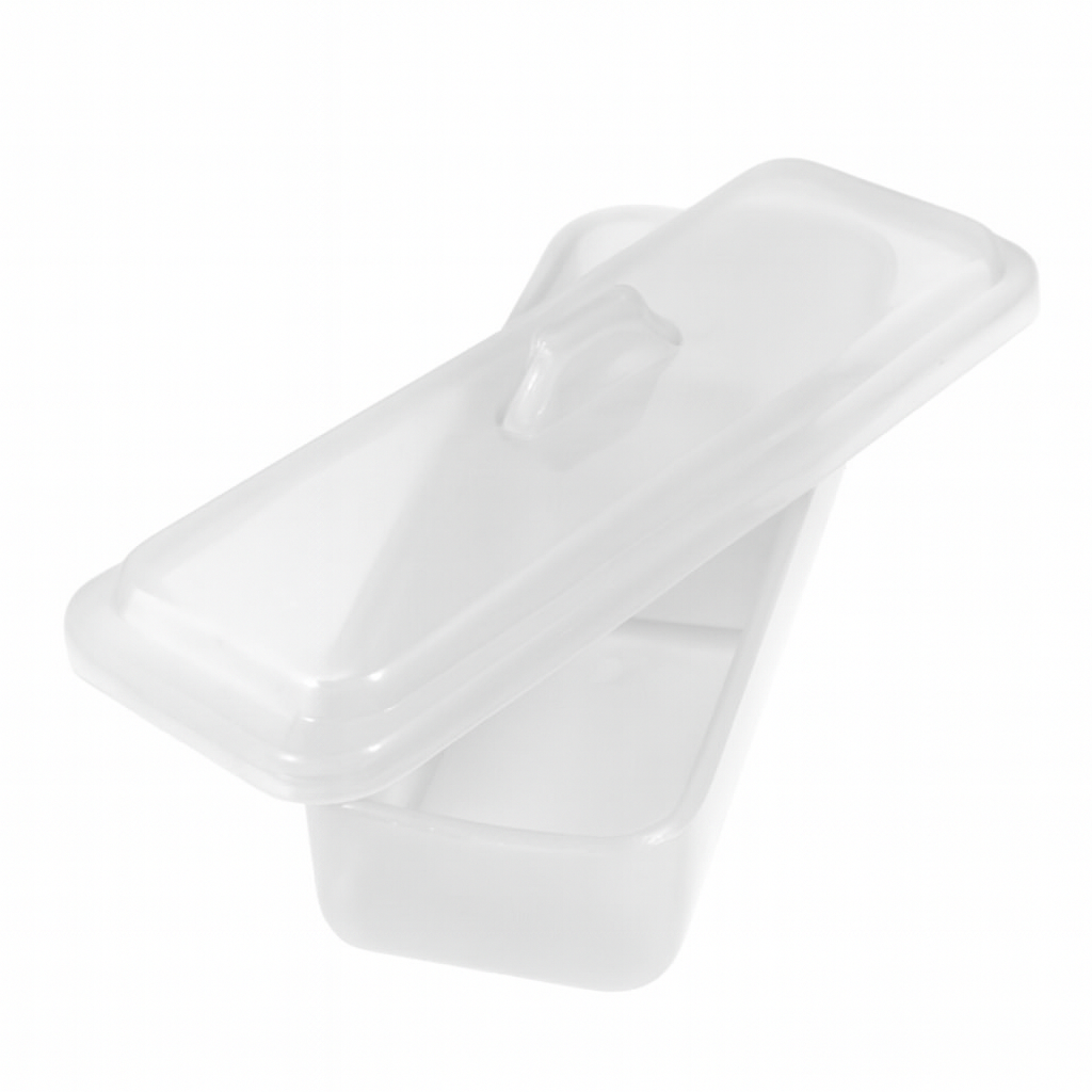 Caja para instrumental transparente