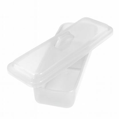 Caja para instrumental transparente