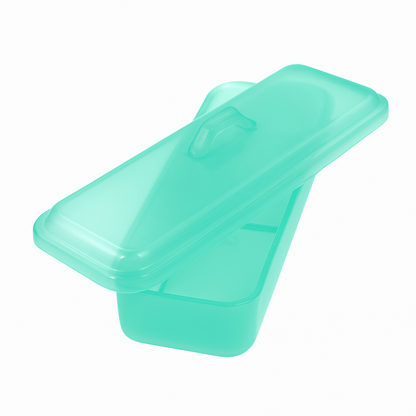 Caja para instrumental transparente